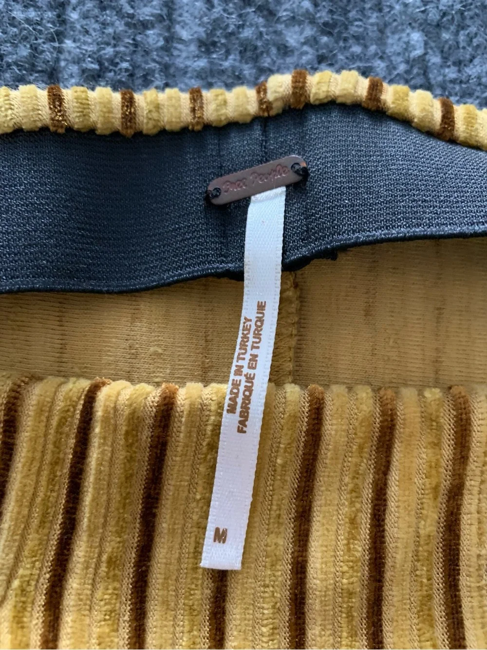 Free People soft ribbed